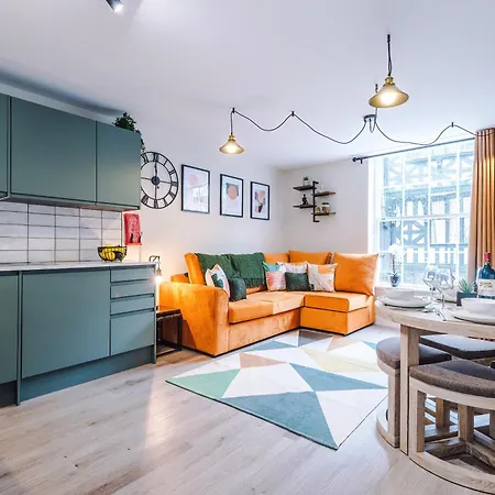 New! 4 X Stunning City Centre Apartments In Chester By 53 Degrees Property, Ideal For Individuals, Couples Or Business Groups! Exterior photo