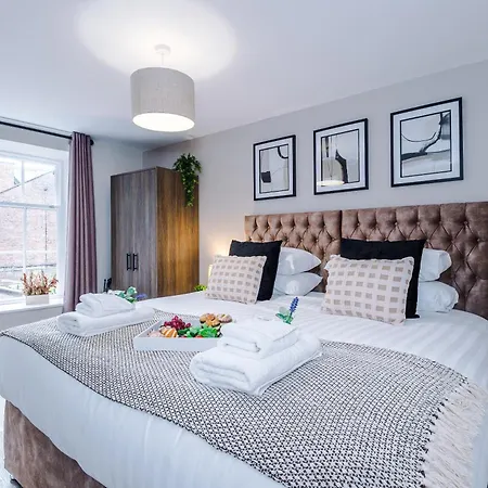 New! 4 X Stunning City Centre Apartments In Chester By 53 Degrees Property, Ideal For Individuals, Couples Or Business Groups! Exterior photo