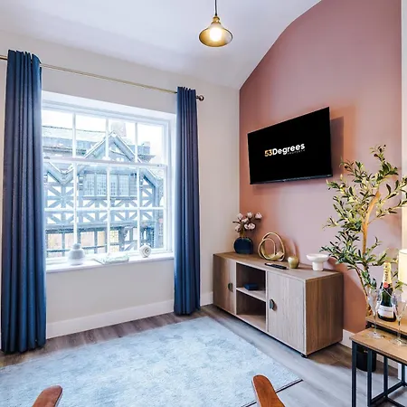 New! 4 X Stunning City Centre Apartments In Chester By 53 Degrees Property, Ideal For Individuals, Couples Or Business Groups! Exterior photo