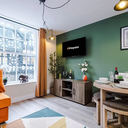 New! 4 X Stunning City Centre Apartments In Chester By 53 Degrees Property, Ideal For Individuals, Couples Or Business Groups! Exterior photo