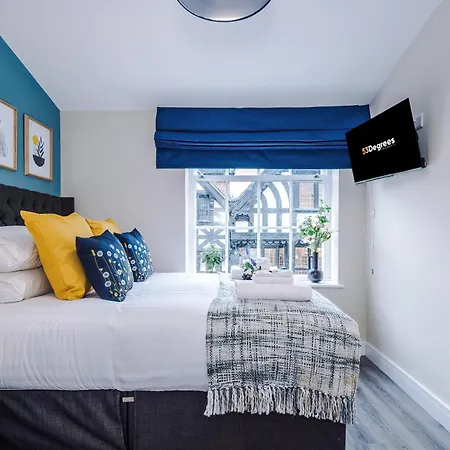 New! 4 X Stunning City Centre Apartments In Chester By 53 Degrees Property, Ideal For Individuals, Couples Or Business Groups! Exterior photo